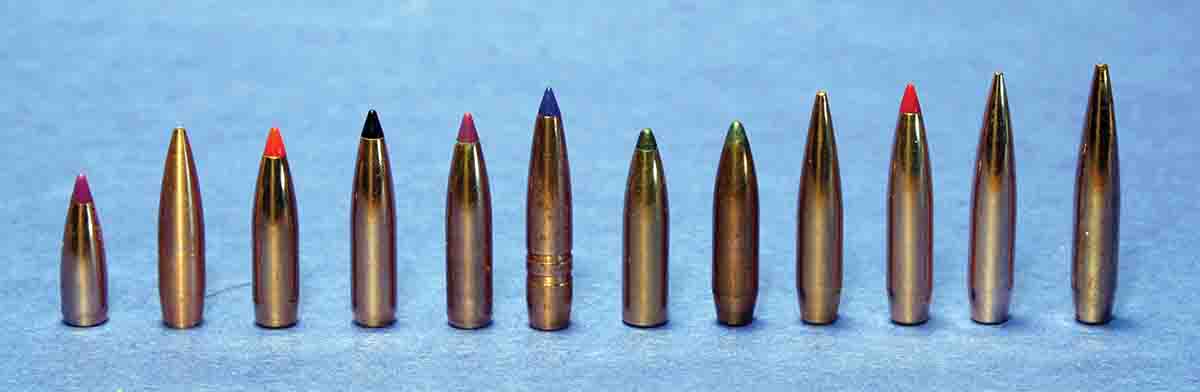 The 1:8 rifling twist proved accurate with a variety of bullets from 55 to 115 grains.